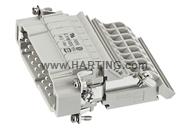 Han E AV 16 Pos. M Insert Term Block Rig