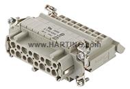 Han E AV 16 Pos. F Insert Term. Block Le