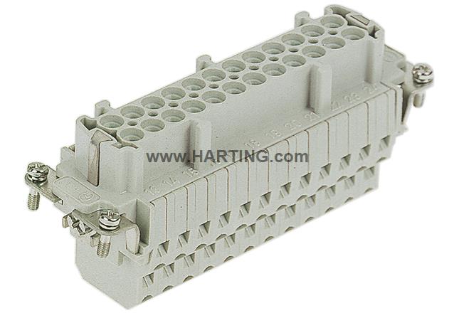 Han ESS 24 Pos. F Insert Double Cage Cla