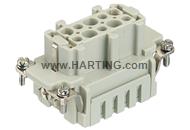 Han HvE 3 Pos. F Insert Crimp