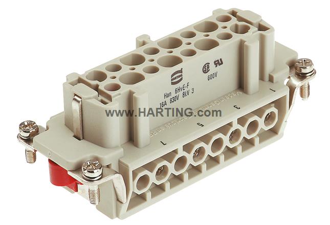 Han HVE 6 POS. F INSERT SCREW