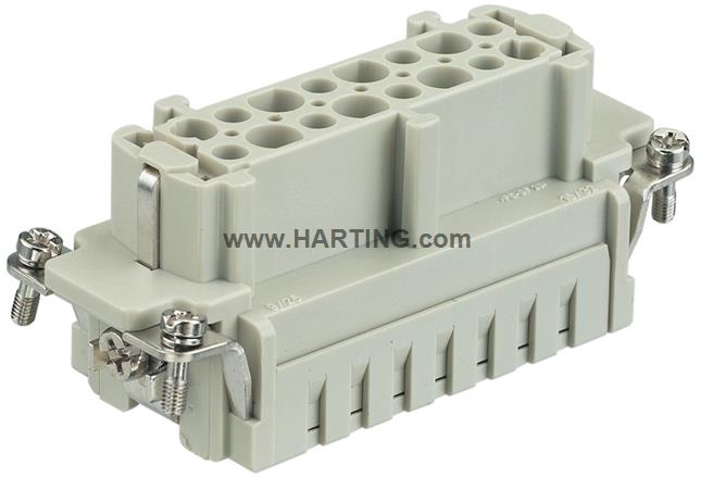 Han HvE 6 Pos. F Insert Crimp