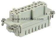 Han HvE 6 Pos. F Insert Crimp