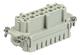 Han HvE 6 Pos. F Insert Crimp