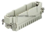 Han HvE 10 Pos. M Insert Crimp