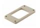 Han M 6 Gasket 5 mm, neoprene light grey
