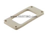 Han M 10 Gasket 5 mm, neopren light gey