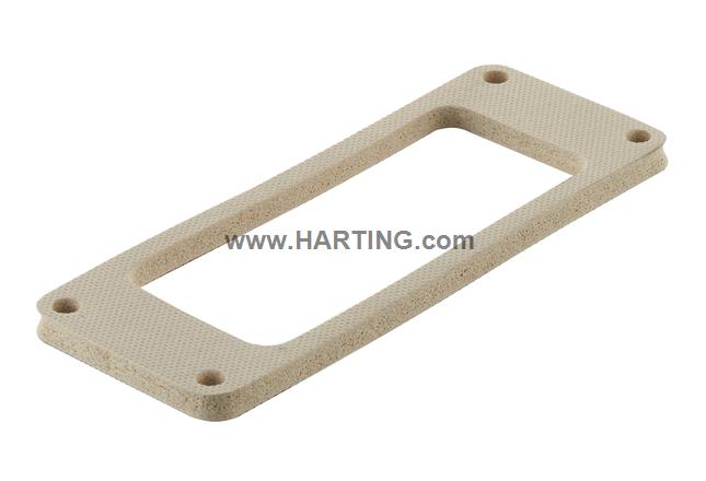 Han M 16 Gasket 5 mm, neoprene light gre