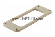 Han M 16 Gasket 5 mm, neoprene light gre