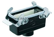 Han M Hood Coupler LC 2 Lever PG 16