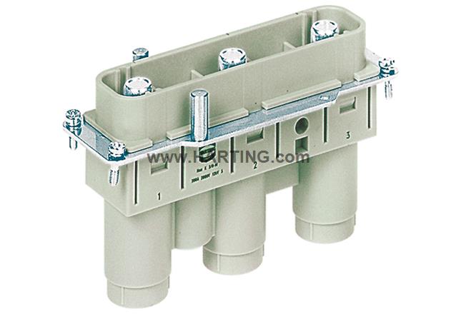 Han K 3/0 POS. MALE INSERT