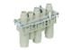 Han K 3/0 Pos. Female Insert Screw Term.