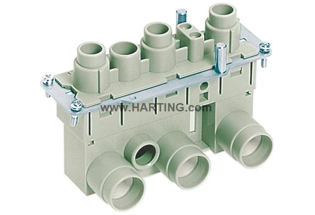 Han K 3/0 Pos. Female Insert Screw Term.