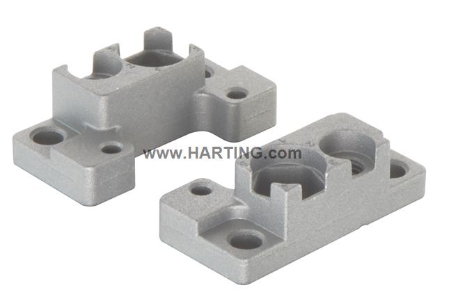 Han HP Direct Mounting Flange Set(2pcs.)