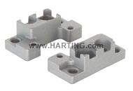 Han HP Direct Mounting Flange Set(2pcs.)