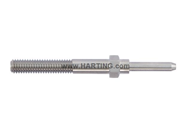 M6x40 guiding pin HPR Enlarged PE frame