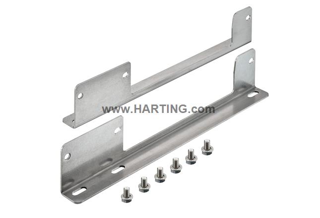 Han 24 HPR EasyCon Mounting Panel long
