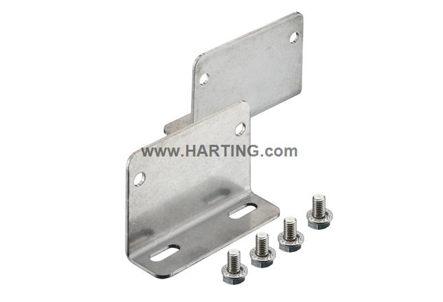 Han 24 HPR EasyCon Mounting Panel Short