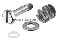 Han 3HPR Screw Locking Element