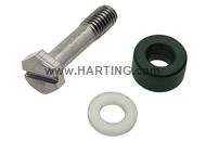 HPR Locking screw + 2 washers