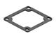 Gasket han 3HPR surface mount. hous. ang