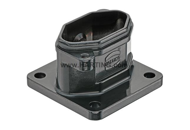 Han 3HPR-HBM-Flange-SL-black chrome