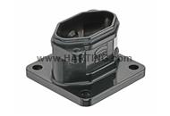 Han 3HPR-HBM-Flange-SL-black chrome