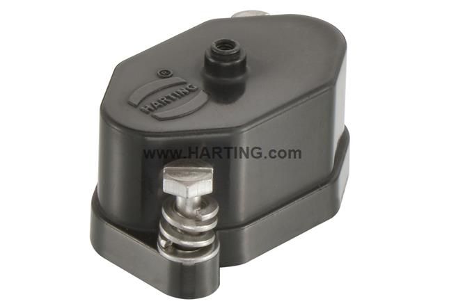 Han 3HPR-C-SL-W/O cord-black chrome
