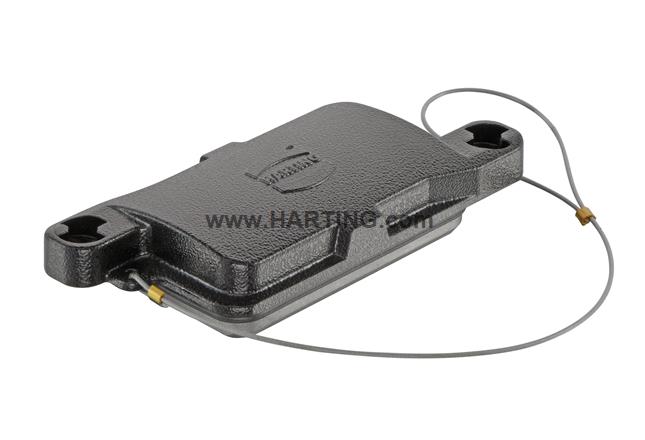 Han 6HPR hood cover toggle locking