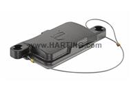 Han 6HPR hood cover toggle locking