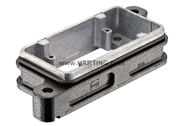 Han 10 HPR Base Panel Screw locking