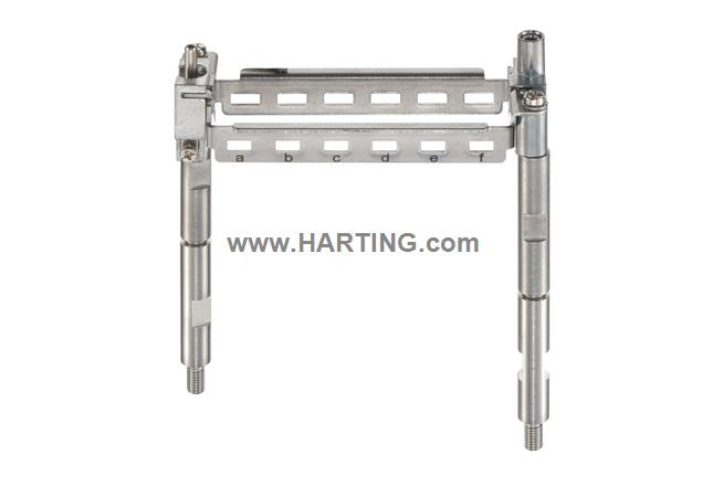 Han 16HPR EasyCon PE Modular Frame a-f