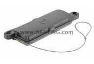 Han 24HPR hood cover toggle locking