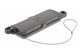 Han 24HPR hood cover toggle locking