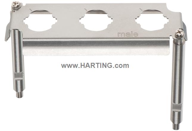 Han 16HPR EasyCon Frame-M 3xHC250A