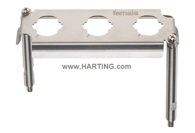 Han 16HPR EasyCon Frame-F 3xHC250A