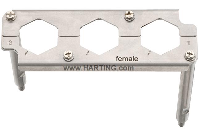 Han 16HPR EasyCon Frame-F 3xHC350A