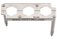 Han 16HPR EasyCon Frame-F 3xHC350A