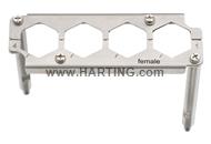 Han 24 HPR EasyCon Frame Female 4XHC350