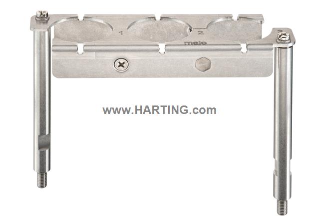 Han 24 HPR EasyCon Frame Male 3X650A