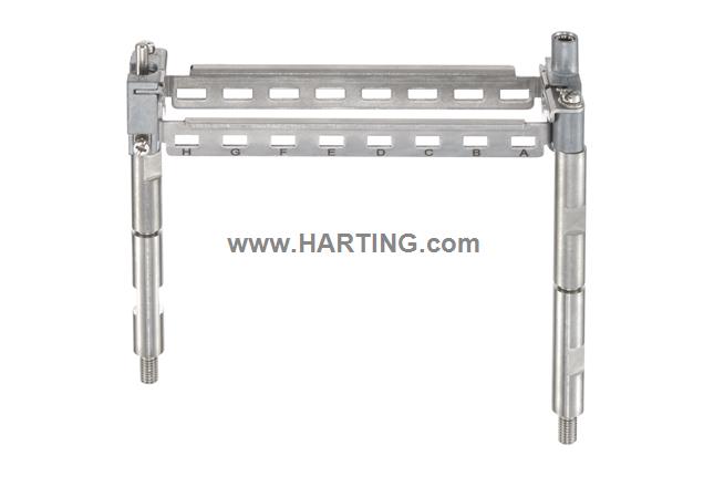Han 24HPR EasyCon PE Modular Frame A-H