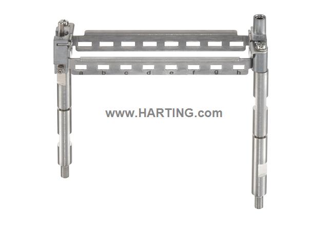 Han 24HPR EasyCon PE Modular Frame a-h