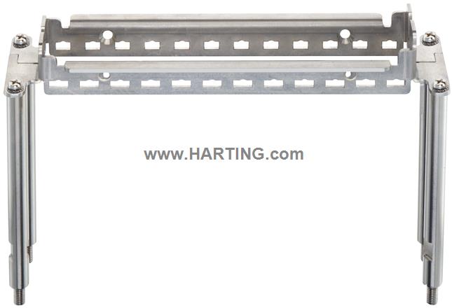 Hinged frame 12xMod A-L Han34HPR EasyCon
