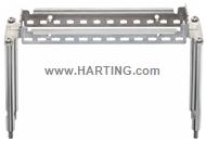 Hinged frame 12xMod a-l Han34HPR EasyCon