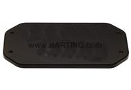 Han 48HPR mounting cover w/o cable entry