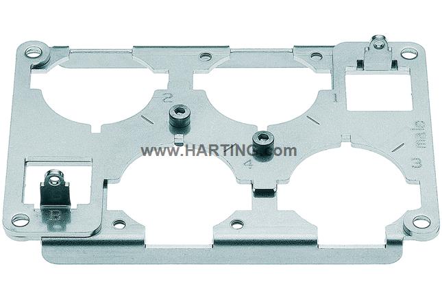 Han 48HPR frame for 4X650A female
