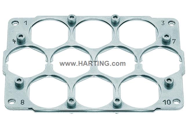 Han 48HPR frame for 10XHC350A for female