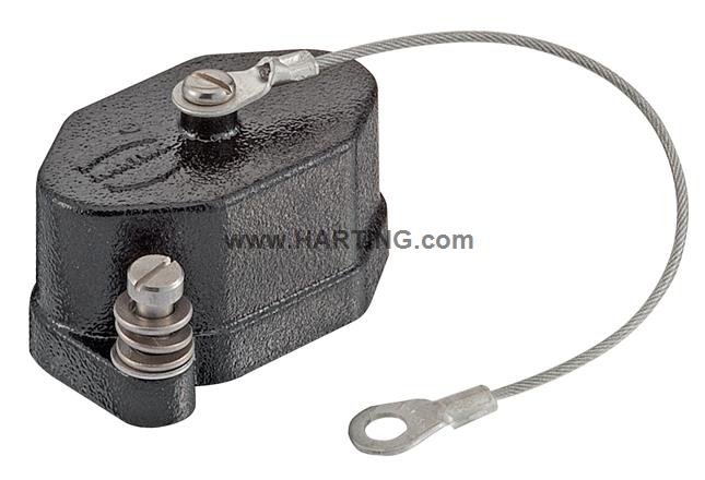 Han 3HPR Cover toggle W powder coating