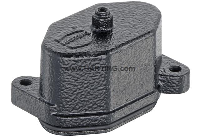 Han 3HPR Hood cover,screw lock,powder co