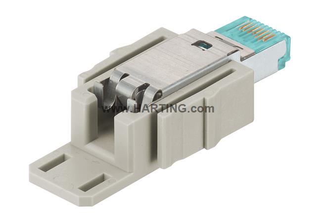 Han-Modular RJ45 GL Cat6A plug 8p